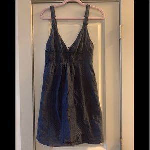 *2 for $10* Navy eyelet sun dress
